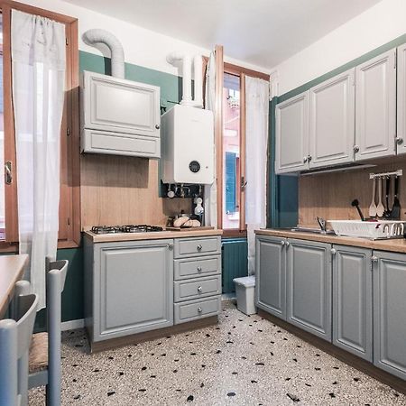 Appartamento Ai Greci Residenza Quaggio Venedig Exteriör bild