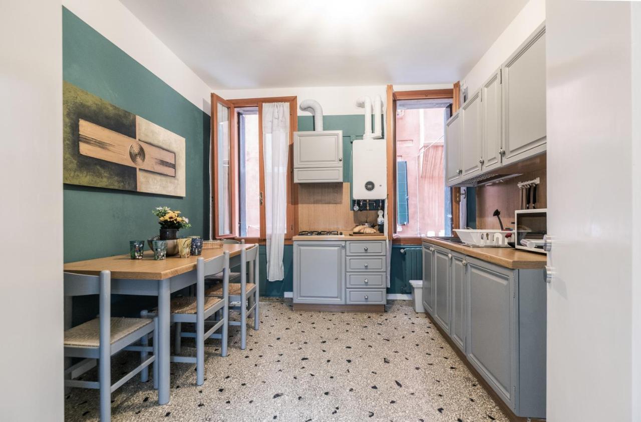 Appartamento Ai Greci Residenza Quaggio Venedig Exteriör bild
