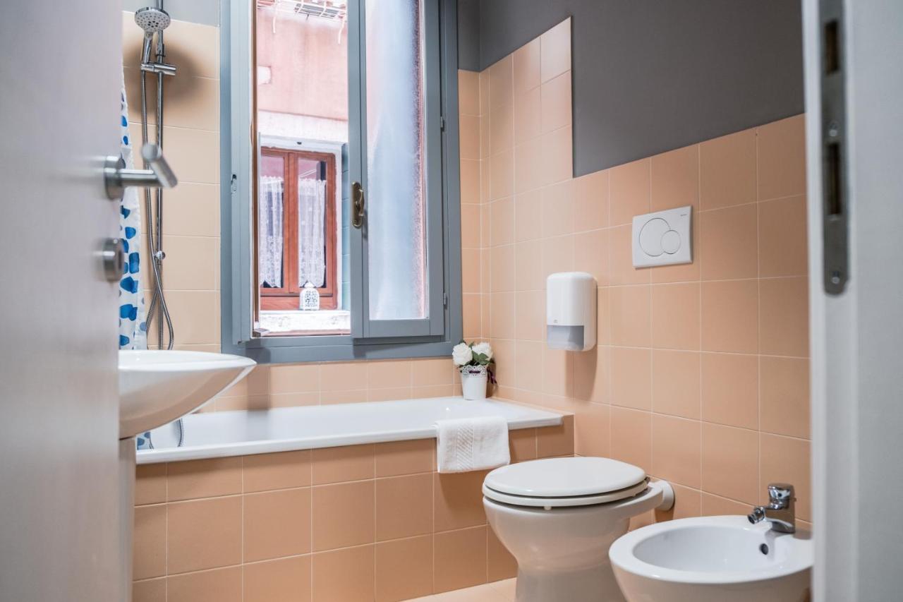 Appartamento Ai Greci Residenza Quaggio Venedig Exteriör bild